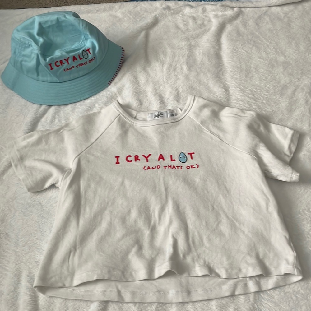 Mayfair top and hat